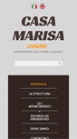 Mobile Screenshot of casamarisalivigno.com
